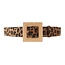 She's A Wild One Belt - Leopard