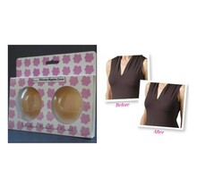 Silicone Nipple Covers - Nude