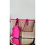 Forever Mine 3PC Handbag Set - PINK
