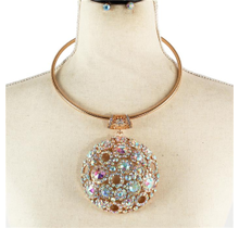 Big Banger Necklace Set - Gold Iridescent