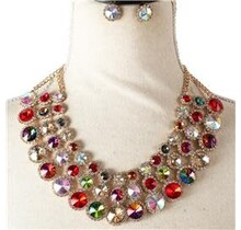 Timeless Treasure Necklace Set - Multi