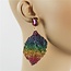 Making Wishes Earrings - Rainbow