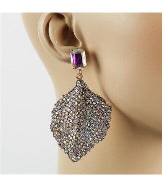 Making Wishes Earrings - Gold Iridescent