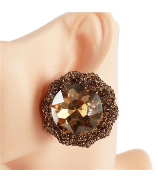 Big Bang Earrings - Topaz