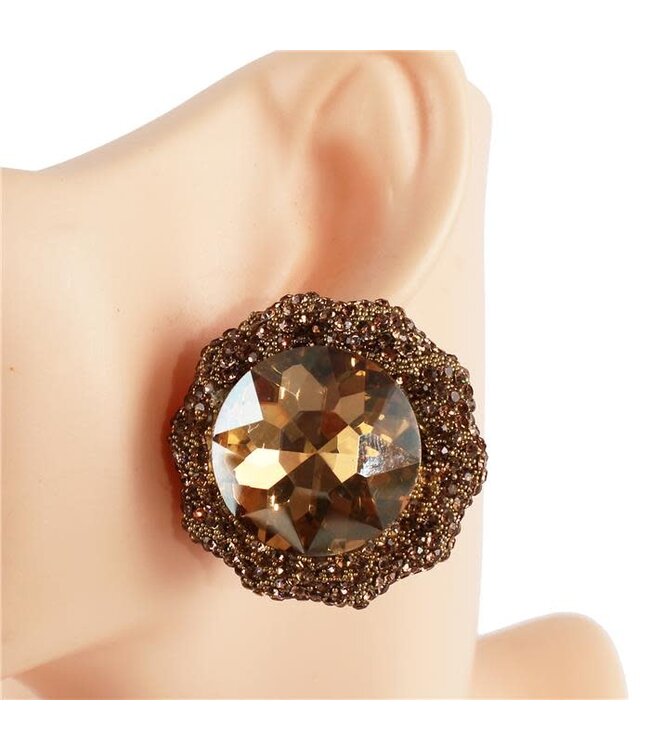 Big Bang Earrings - Topaz