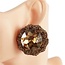 Big Bang Earrings - Topaz