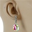 Jewel Bomb Earrings - Silver Iridescent