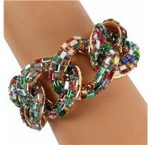 Connected Links Bracelet - Multi