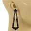 Keep It Precious Earrings - Black