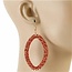 Wild Imagination Earrings - Red