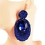 Prettiest In The Room Earrings - ROYAL