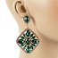 Special Guest Earrings - Emerald