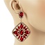 Special Guest Earrings - Red