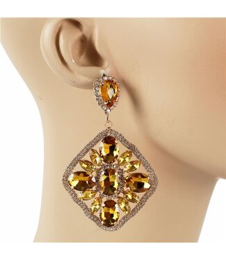 Special Guest Earrings - Yellow