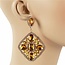 Special Guest Earrings - Yellow