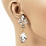 Front Row Earrings - Gold