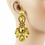 Passionate Soul Earrings - Yellow