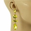 Lonely One Earrings - Yellow