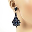 Lost Soul Earrings - Navy