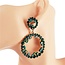 Make Me Fancy Earrings - Emerald