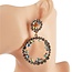 Make Me Fancy Earrings - Gold Iridescent
