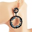 Make Me Fancy Earrings - Navy