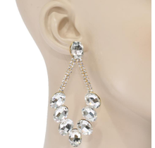 Higher Up Earrings - Gold