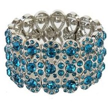 Sunken Treasure Bracelet - Aqua