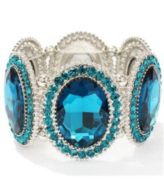 Queen's Arrival Bracelet - Aqua