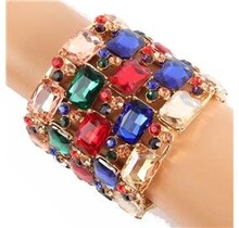 Queen Crown Bracelet - Multi