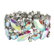 Feeling Fly Bracelet - Silver Iridescent