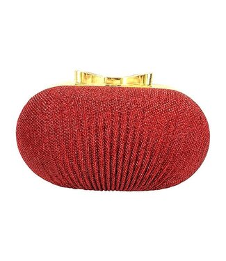 A New Me Clutch - Red
