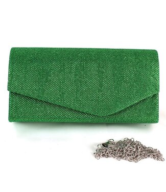 Perfect Touch Clutch - Green