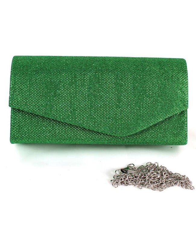 Perfect Touch Clutch - Green