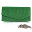 Perfect Touch Clutch - Green