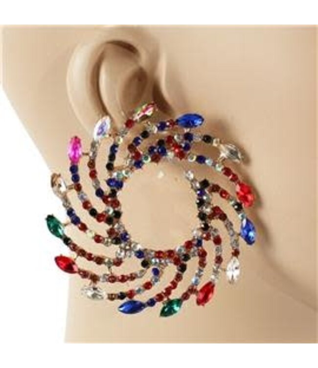 Free Spirit Earrings - Multi