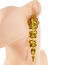 Turning Heads Earrings - Yellow