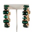 Crazy For You Hoops - Emerald