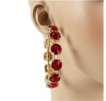 New Level Hoops - Red