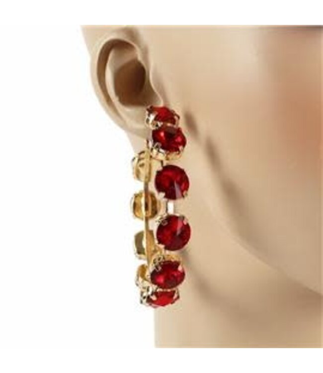 New Level Hoops - Red