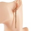Fall In Line Earrings - Topaz