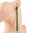 Less Is More Earrings - Green