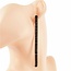 Less Is More Earrings - Black