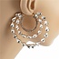 Spinning Wheels Earrings - Gold