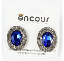 Fancy Girl Jewel Knobs - Royal Blue
