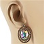 Fancy Girl Jewel Knobs - Gold Iridescent