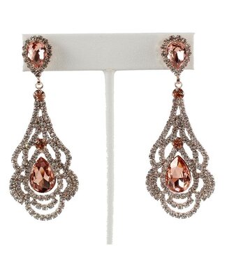 Not Too Late Earrings - Gold/Rose Gold