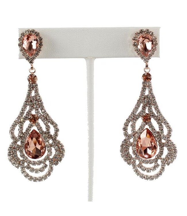 Not Too Late Earrings - Gold/Rose Gold