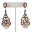 Not Too Late Earrings - Gold/Rose Gold