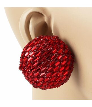 Big Bang Oversized Knobs - Red